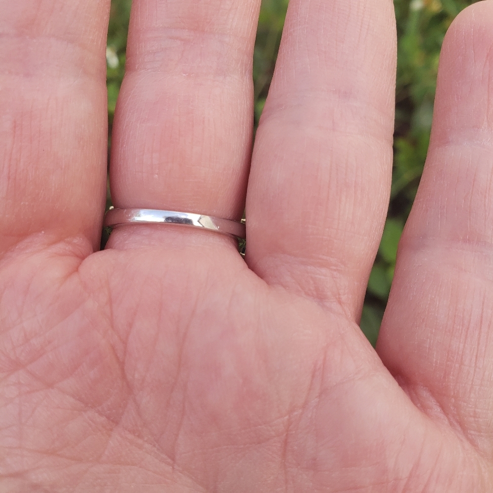 Neon Blue Apatite Ring - Picture 10 of 11